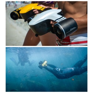 Scooter sous-marin H- avec dispositif de propulsion en silicone pour la plongée en apnée - Product Image 4