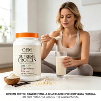 Bubuk Whey Protein Isolat Label Pribadi OEM 2.03 LB 921g Suplemen Diet untuk Pertumbuhan Otot untuk Dewasa
