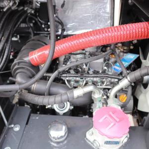 चीनी कारखाने मिनी टेलीस्कोपिक लोडर छोटे कॉम्पैक्ट बहुक्रियाशील स्पष्ट व्हील लोडर सबसे अच्छी कीमत - Product Image 6