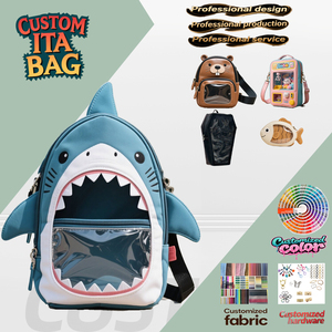 <span class=keywords><strong>Sac</strong></span> Ita personnalisé DIY transparent à bandoulière Kawaii <span class=keywords><strong>japonais</strong></span> pour uniforme scolaire JK et jeux - Product Image 5