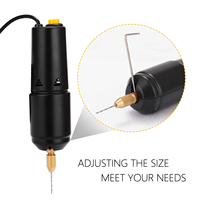 Outils de bijoux Mini perceuses Portable à main Usb perceuse avec 3pc embouts 5v pour la fabrication de bijoux bricolage artisanat en bois