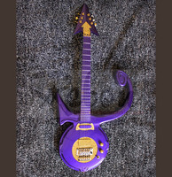 Weifang Rebon 6 String Cloud Prince Symbol Electric Guitar/electrica Guitarra