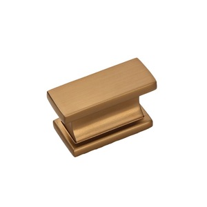 Hiện đại sang trọng Thiết kế cổ Tủ Ngăn Kéo Hợp kim kẽm kéo vuông đồ nội thất phần cứng trang trí tủ quần áo cửa xử lý núm - Product Image 5