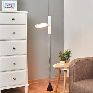 Lampe de sol à LED moderne et créative de designer italien, réglable, à montage au plafond, avec une luminosité élevée pour la lecture dans la chambre - Product Image 2