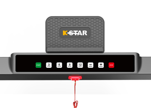 Kstar <span class=keywords><strong>Cardio</strong></span> Training Assemblage gratuit 2 en 1 Tapis de marche à usage domestique Loopband pour usage domestique avec télécommande - Product Image 4