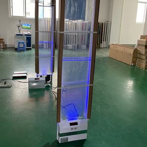 ระบบตรวจจับความปลอดภัย EAS สำหรับร้านค้า ป้องกันการขโมย ใช้คลื่นเสียงอะคริลิก 58 กิโลเฮิรตซ์ พร้อมไฟแจ้งเตือน ระยะตรวจจับสูงสุด 3 เมตร - Product Image 6