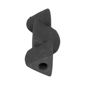 Ceramic Stacked Candle Holder Modern Taper Candlestick For Mantel <b>Console</b> <b>Table</b> Living Room Decor - Product Image 5