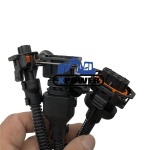 Arnés de cableado de inyectores de motor Xpower D6D D6E para excavadora de cadenas EC210B EC240B, cable 20728258 20430583 04287515, Guangdong, Nuevo - Product Image 4