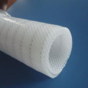 Flexibler Gummi-Faser-Geflechtschlauch Verstärkter Silikon-Biegsamer Schlauch zum Schneiden und Extrudieren für Lebensmittelmaschinen Kaffeemaschinen - Product Image 4