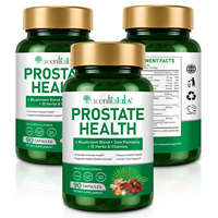 Acentiallabs OEM Marque Privée Capsules de Soutien Naturel et Végétalien pour la Prostate et la Vessie chez l'Homme