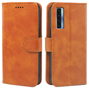 Funda Magnética con Ranura para Tarjetas para <span class=keywords><strong>TCL</strong></span> 10 <span class=keywords><strong>SE</strong></span>, 10 Pro, 20 Pro, 20S, 20 <span class=keywords><strong>SE</strong></span>, 20XE, 30SE, 30V 5G, <span class=keywords><strong>30</strong></span> 5G, <span class=keywords><strong>30</strong></span> XL, con Función de Soporte y Cartera - Product Image 2