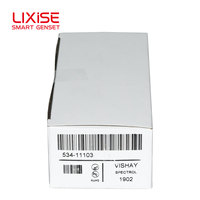 Potentiomètre à fil enroulé multi-tours de précision VISHAY 10 tours 534-1-1 2W 10K Accessoires de générateur