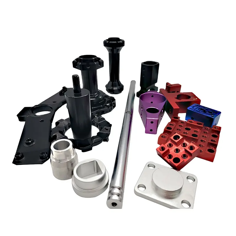 Kit de fraisage en alliage d'aluminium, 6067 usinées CNC, service personnalisé de haute précision, pièce de fraisage pour boîtier, expédition en chine, 7075