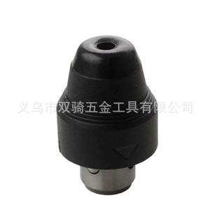 Quick Change Chuck For Electric Hammer Drill GBH2 26DFR 28DFV Masonry Drilling Carbon Steel Black Oxide - Product Image 2