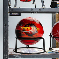 Extincteur pour véhicules électriques TENYU - Boule anti-incendie pour batteries au lithium - Modèle spécialisé avec alarme automatique TY01-0200B - Décharge en 15-30s