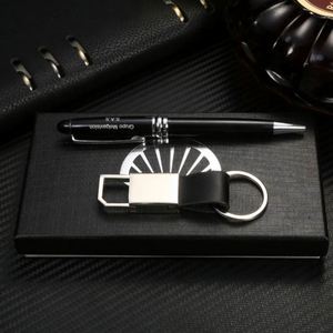 Ideas de Productos Promocionales: Llaveros con Bolígrafo, Regalos para Hombres, Regalos para el Día del Padre, Logotipo Personalizado, Set de Regalos Corporativos - Product Image 4
