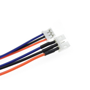 JST SH PH2.0 2p 3p 1.25mm 22AWG kabel, gekrimpte 2-pins connector met kabel, mini micro 2-draads kabelassemblage Phr-2 Phr-3 - Product Image 4