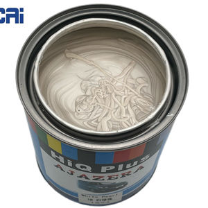 Vernice Liquida Bianca Base 2K per Auto, Asciugatura Rapida, <span class=keywords><strong>Primer</strong></span> Acrilico per Riparazione <span class=keywords><strong>Carrozzeria</strong></span>, <span class=keywords><strong>Spray</strong></span> Resistente alle Intemperie - Product Image 1