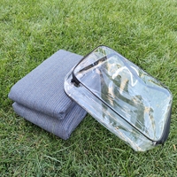 Direkter Hersteller Benutzer definierte Hochwertige Zelt Ground sheet Markise Teppich Camping Matte 2,5*3m 2,5*4m 2,5*5m 3*4m 3*5m 3*6m