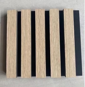 Panneaux acoustiques en fibre de polyester ignifuges, panneaux acoustiques composites pour terrasses, panneaux muraux insonorisants pour <span class=keywords><strong>studio</strong></span> et bureau - Product Image 6