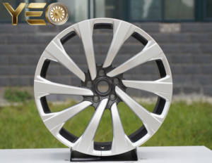 Rines Forjados de Aleación en Negro Mate de 21, 22, 23 y 24 Pulgadas, 5x120, para Land <span class=keywords><strong>Rover</strong></span> <span class=keywords><strong>Range</strong></span> <span class=keywords><strong>Rover</strong></span> L322 L405 L460 L494 L462 L316 D7X - Product Image 2