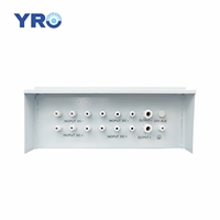 Boîte de combinaison PV étanche Ip65 6 chaînes pour panneau solaire boîte de combinaison cc solaire