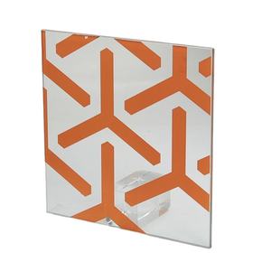 Armario de cocina de vidrio templado con pantalla de seda de 5mm, 6mm, 8mm y 10mm, diseño moderno decorativo personalizado para el hogar al por mayor - Product Image 6