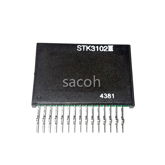 SACOH ICs High Quality Integrated Circuits Electronic Components Microcontroller Transistor IC Chips STK3102III