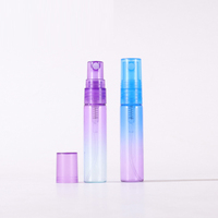Flacon pulvérisateur en verre de 5ml, 100 pièces, bouteilles de recharge de parfum, atomiseur, récipient de voyage en verre coloré, pulvérisateur de lotion HB2501261