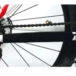 Duurzame Fiets Mountainbike Ketting Beschermhoes Voor Beschermer Sleutelhanger Fietsframe Bescherm Hoes Pad Fiets