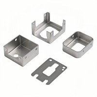 Accesorios de Ferretería - Piezas de Acero Inoxidable y Componentes Mecánicos con Servicios de Estampado, Fabricación y Anodizado