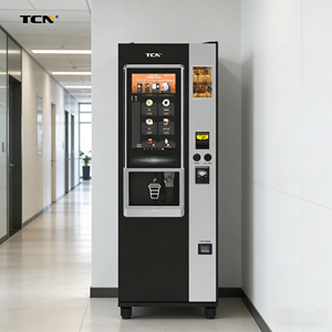 Bean to <b>Cup</b> Commercial Coffee Vending Machine for Business Fully Automatic <b>Espresso</b> Maker with Touch Screen - Product Image 1