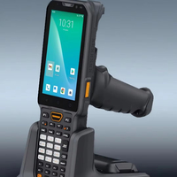 NORGEE Modelo 7 K40 RT40 PDA Robusto para Cadena de Frío Industrial, Android 14, Batería de 6700mAh para 5.2