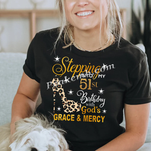 รีดบนก้าวเข้าไปใน51st ของฉันด้วยภาพพิมพ์ความร้อนจาก Mercy และ Mercy ของพระเจ้าถ่ายเทเข้าไปในรองเท้าด้วยฟิล์ม DTF - Product Image 4
