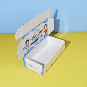 Impression de boîtes pot de confiture de <span class=keywords><strong>miel</strong></span> pliable personnalisé gelée d'épices alimentaire 3 bouteilles d'emballage de boîtes en papier ondulé - Product Image 1