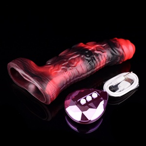 Funda Vibradora para Pene Monster Octopus, Extensor de Pene, Alargador de Pene, Retrasador de Eyaculación, Condón de Silicona, Juguetes Sexuales, Mayorista - Product Image 6