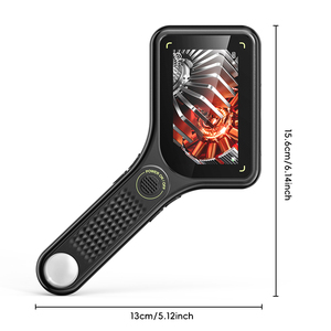 Oem ODM kỹ thuật số xách tay 500x kính hiển vi quang học cho lĩnh vực sinh học & Nghiên cứu Địa chất, bền & sắc nét, kính lúp - Product Image 3