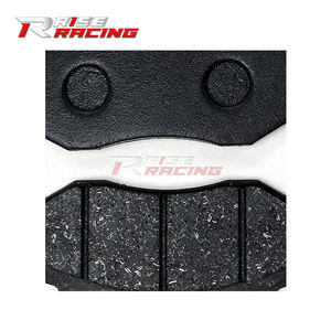 Plaquettes de frein à <span class=keywords><strong>disque</strong></span> pour <span class=keywords><strong>moto</strong></span> Rise Racing en vente directe, compatibles Scooter GY6125 CG150 CD110, blocs de frein céramique, pièces de carrosserie - Product Image 3
