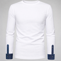 Machine à coudre industrielle TS-850, équipement automatique pour la pose de patte de manche de chemise, pour usine de confection TOPSEW