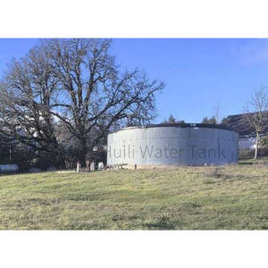 Réservoir d'<span class=keywords><strong>eau</strong></span> <span class=keywords><strong>en</strong></span> acier ondulé boulonné, irrigation agricole, 200 000 l, 120 000 litres, bâche <span class=keywords><strong>en</strong></span> PVC, réservoir rond galvanisé - Product Image 2