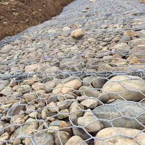 Maille de gabion hexagonale en acier inoxydable 304 316, cage à pierres inoxydable pour environnements marins à forte salinité - Product Image 4