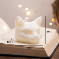 Dreiäugige Katze Duftkerze Grenzüberschreitende Halloween Kreative Dekoration