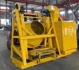 Dễ dàng để hoạt động nhỏ 1Cubic TRỘN BÊ TÔNG động cơ diesel TRỘN BÊ TÔNG trống TRỘN BÊ TÔNG không có đánh giá - Product Image 4