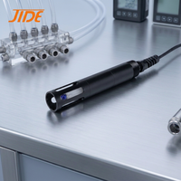 Sonde de mesure de la qualité de l'eau avec capteur de pH intelligent, pH-mètre industriel, intégration directe RS485 Modbus RTU avec PLC