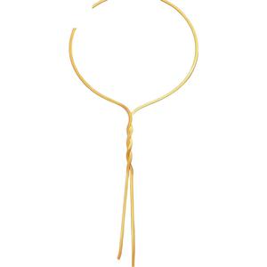 Şık Bayan Hip-hop Metal Tarzı Yılan Kemiği Zincir Kolye, Geometrik Uzun Dokuma Paslanmaz Çelik Kolye Fabrika Toptan Satış - Product Image 5