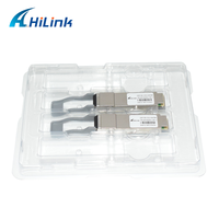 Transceiver Serat Optik 100GBASE QSFP28 100G SWDM4 850NM OM5 150M MMF HL-QSFP28-100G-SWDM4 DDM Garansi 3 Tahun