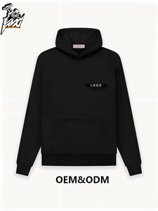 Felpe <span class=keywords><strong>con</strong></span> <span class=keywords><strong>Cappuccio</strong></span> da <span class=keywords><strong>Uomo</strong></span> ICON Personalizzate a Doppia Linea in Cotone Solido OEM Ingrosso Streetwear 2026 - Product Image 3