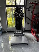 (HT) peralatan Gym terpasang Pin mesin berdiri Multi penerbangan untuk penggunaan rumah/penggunaan komersial