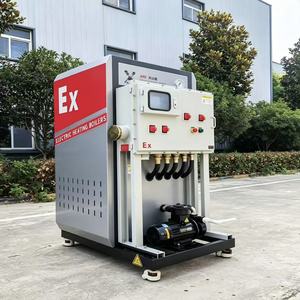 Générateur d'eau chaude à tubes résistants aux explosions de 240 kW, 0,4 t/h, type vertical, haute sécurité automatique - Product Image 2