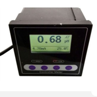 Controlador Digital de pH/ORP en Línea, Electrodo PH-110, Suministro al por Mayor, Medidor Industrial Original PLC